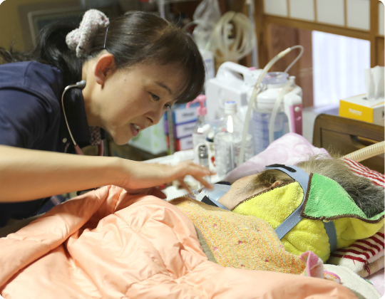 サービスの質写真